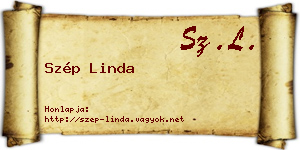 Szép Linda névjegykártya